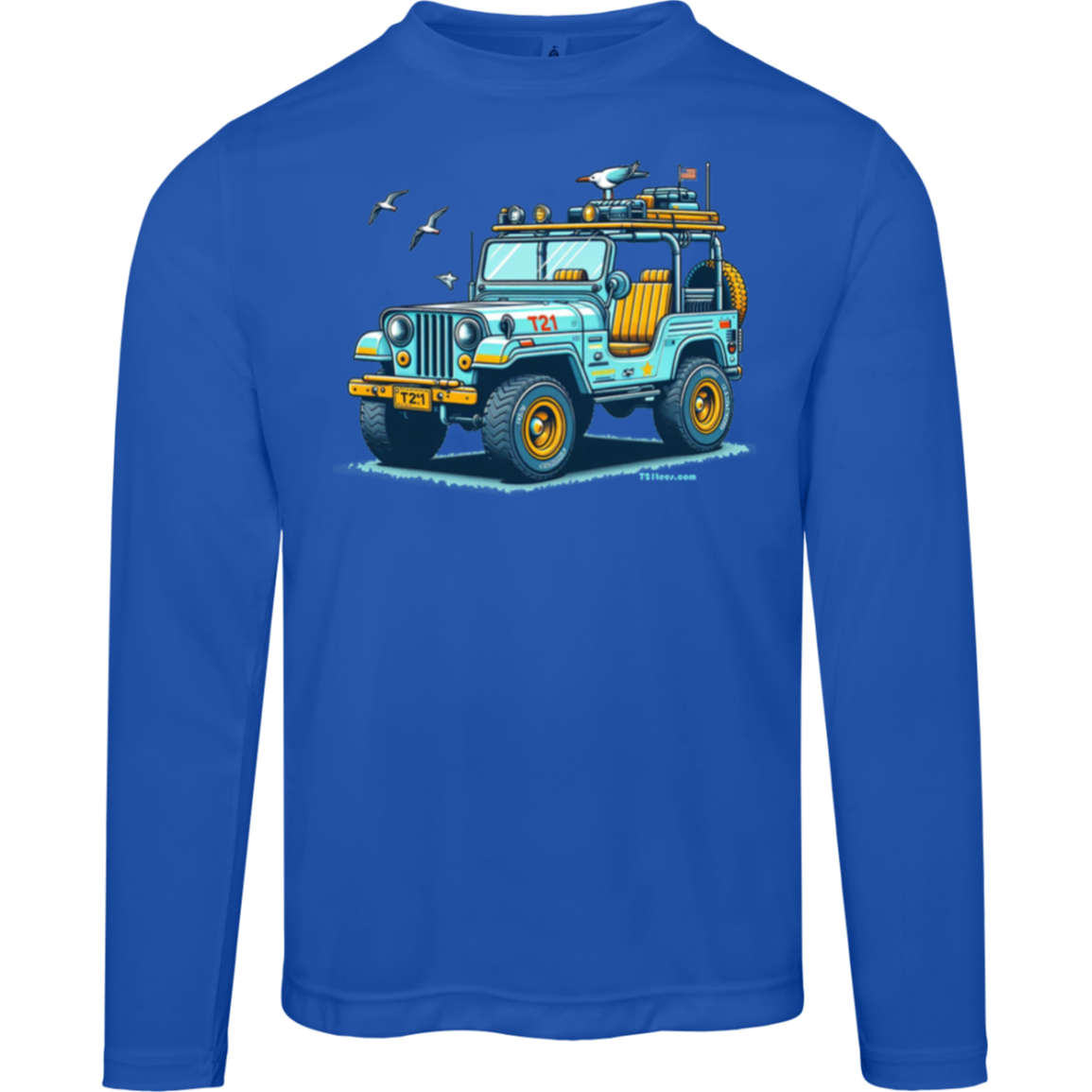 T21 "A T21 Thing" - Unisex Activewear Moisture-wicking, UV40+ Long-sleeve tee