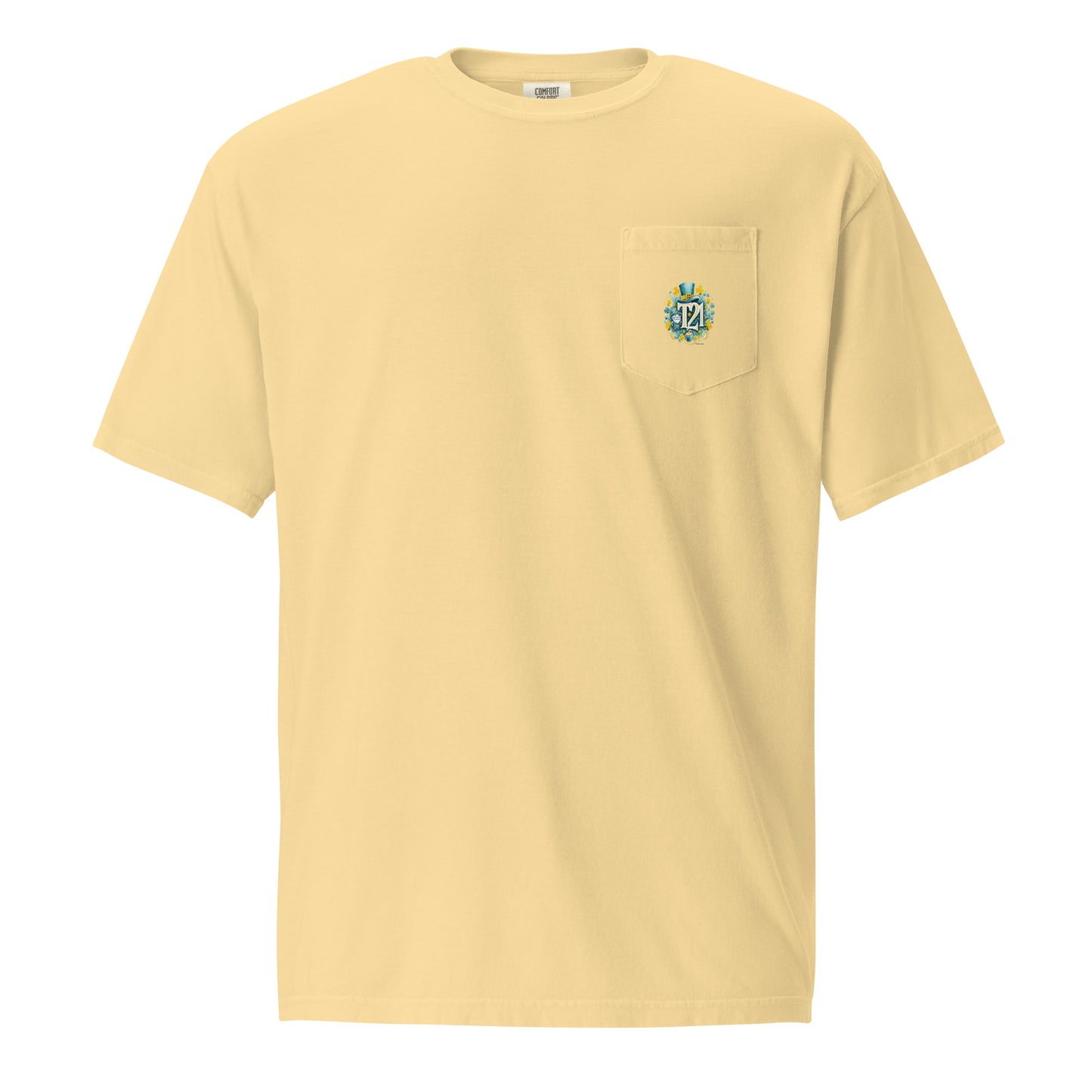 T21 "Saint Patty" - Unisex Relaxed-fit Pocket T-shirt - multiple colors