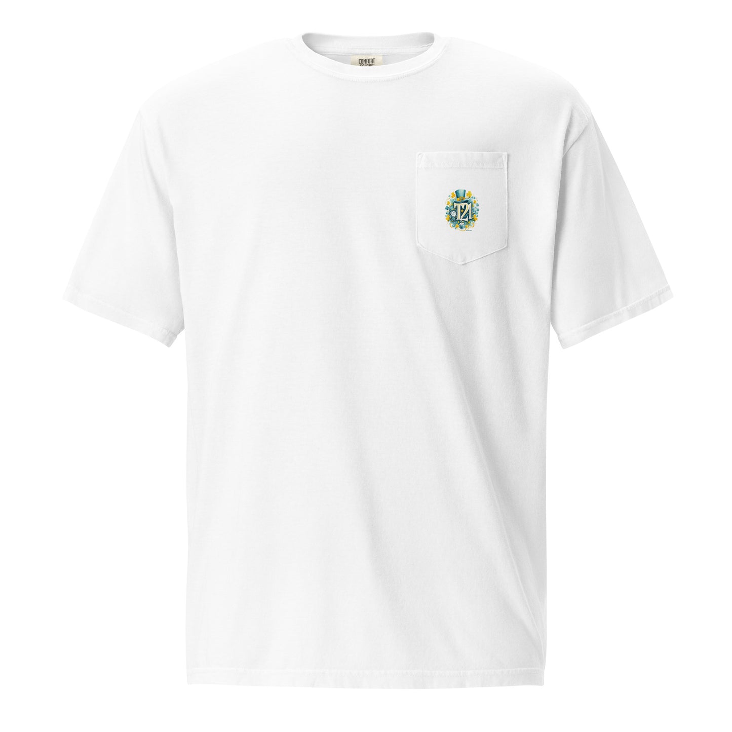 T21 "Saint Patty" - Unisex Relaxed-fit Pocket T-shirt - multiple colors