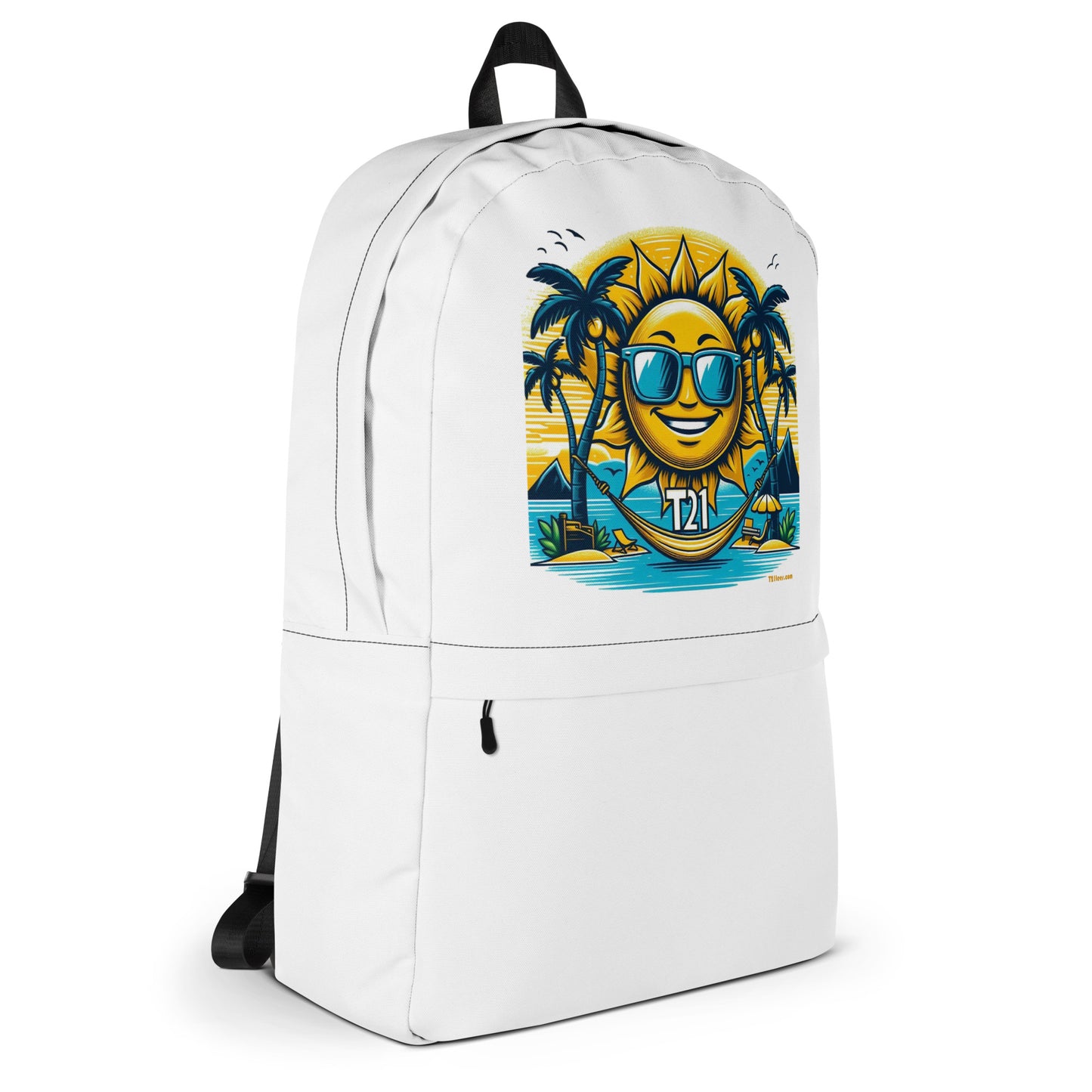 T21 "Sunshine Daydream" Down Syndrome Awareness Minimalist Backpack