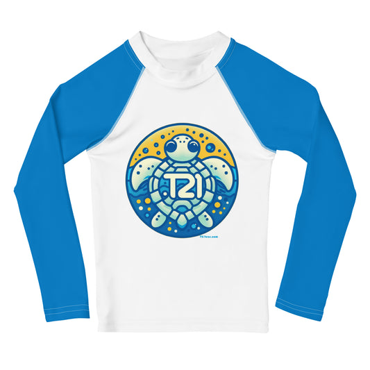 T21 "Ocean Quest" - UPF 50+ Toddler Sun & Rash Guard