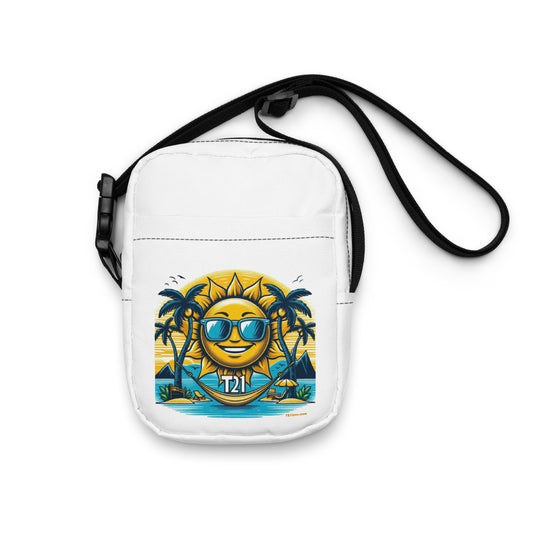 T21 "Sunshine Daydream" Down Syndrome Awareness Utility Crossbody Bag