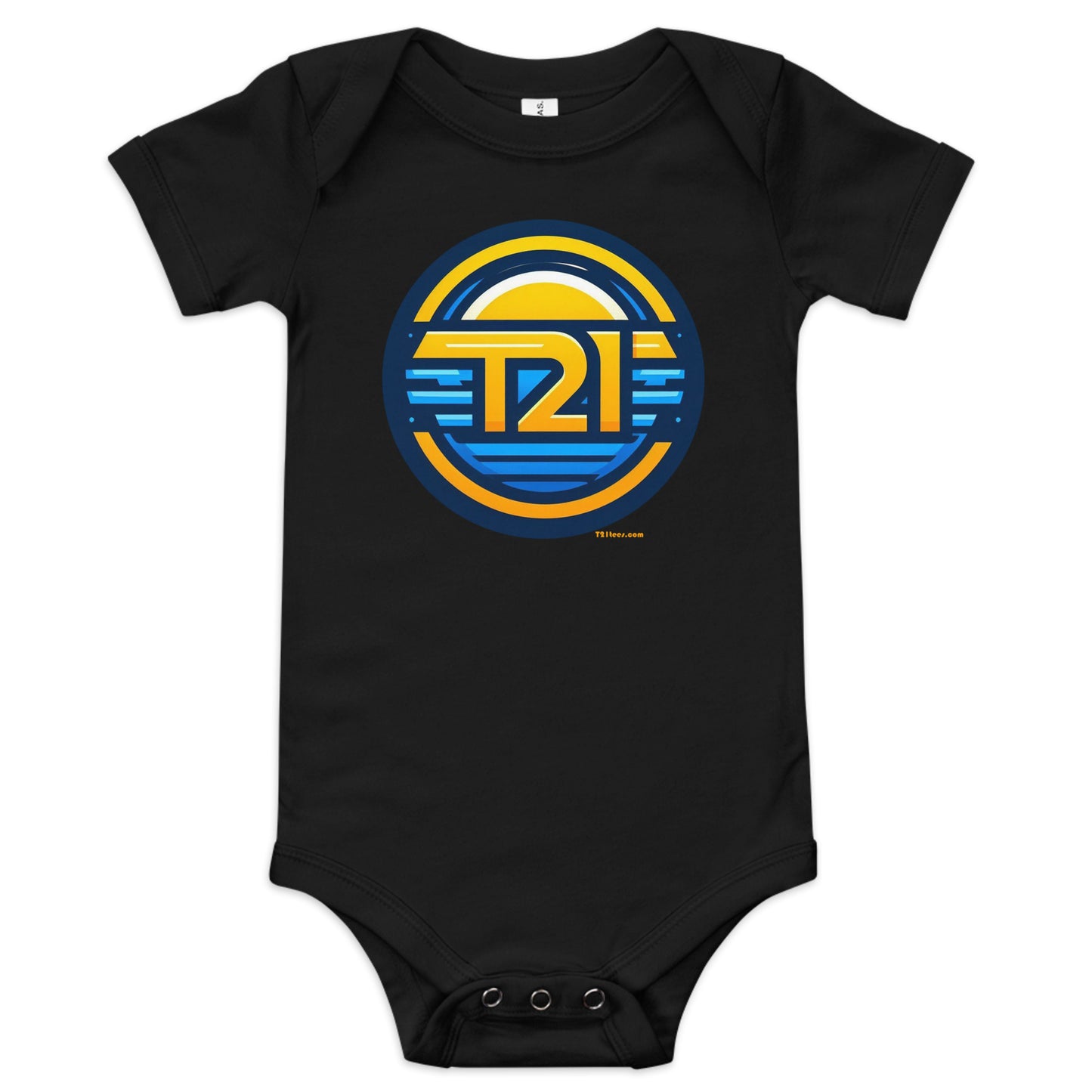 T21 "Horizon" - Baby Short Sleeve One Piece - multiple colors