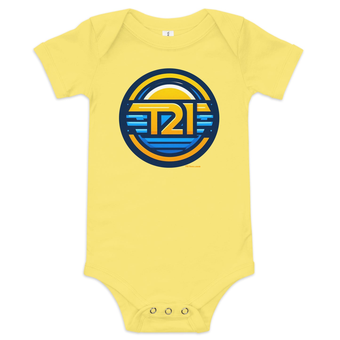 T21 "Horizon" - Baby Short Sleeve One Piece - multiple colors