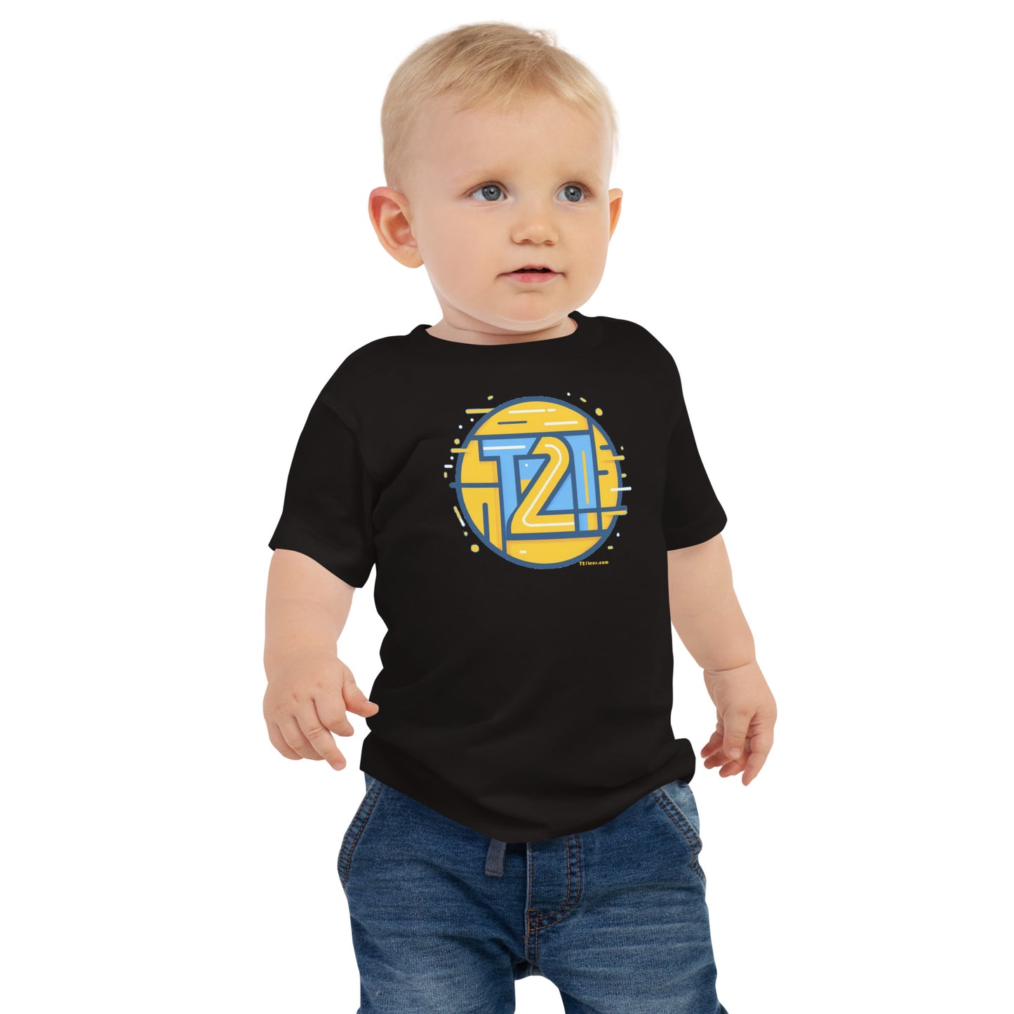 T21 "Modo" - Baby Jersey Short Sleeve Tee - multiple colors