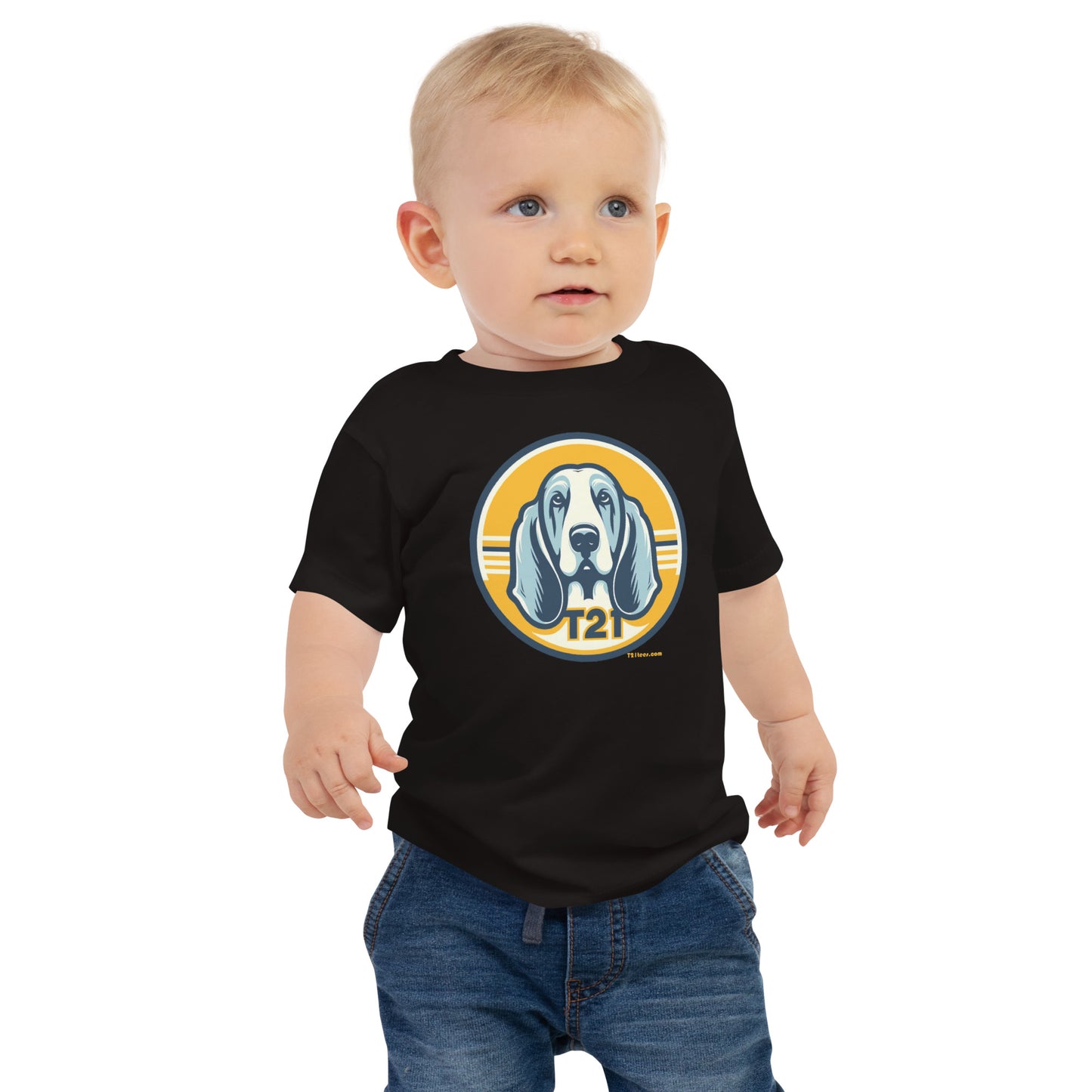 T21 "Flash" - Baby Jersey Short Sleeve Tee - multiple colors