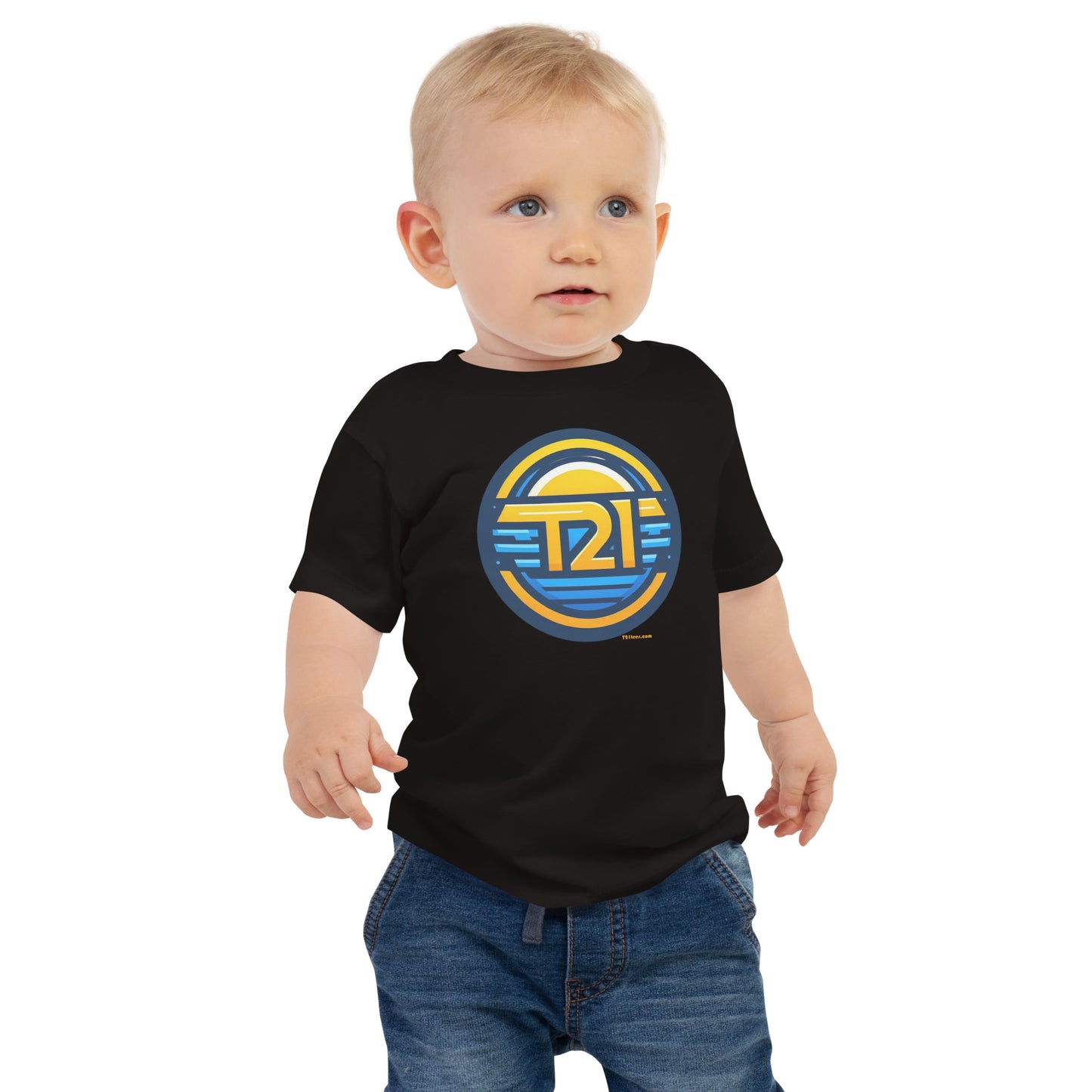 T21 "Horizon" - Baby Jersey Short Sleeve Tee - multiple colors