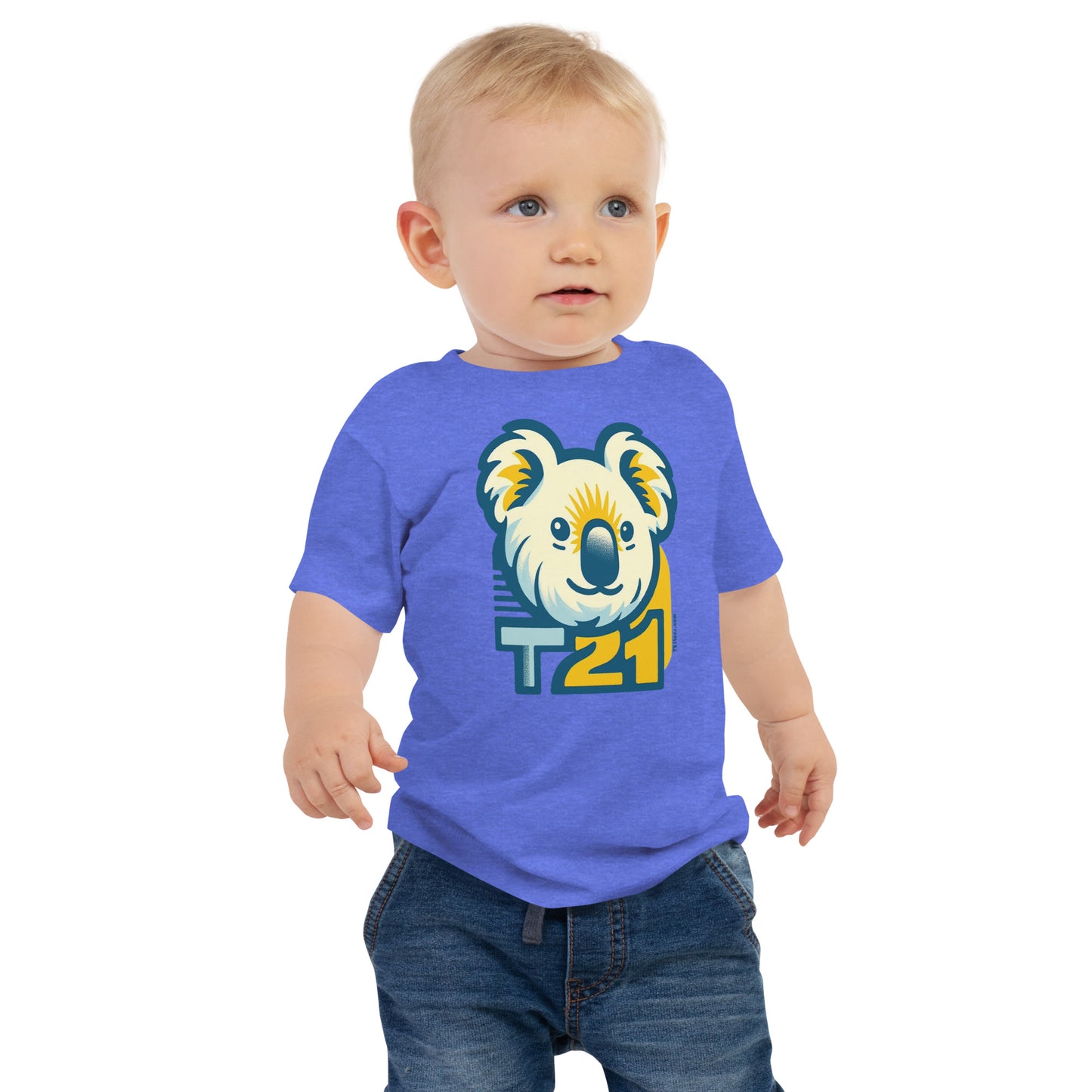 T21 "Koalabye" - Baby Jersey Short Sleeve Tee - multiple colors