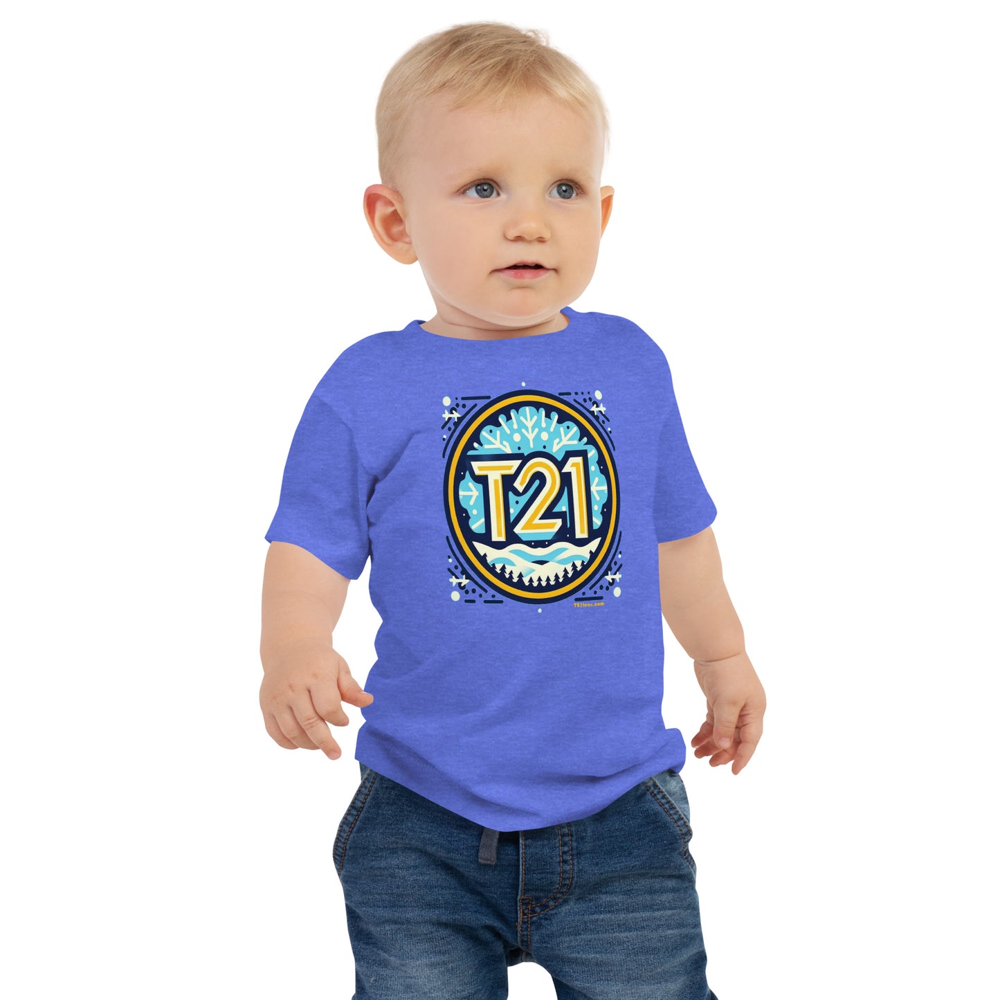 T21 "Wonderland" - Baby Jersey Short Sleeve Tee - multiple colors