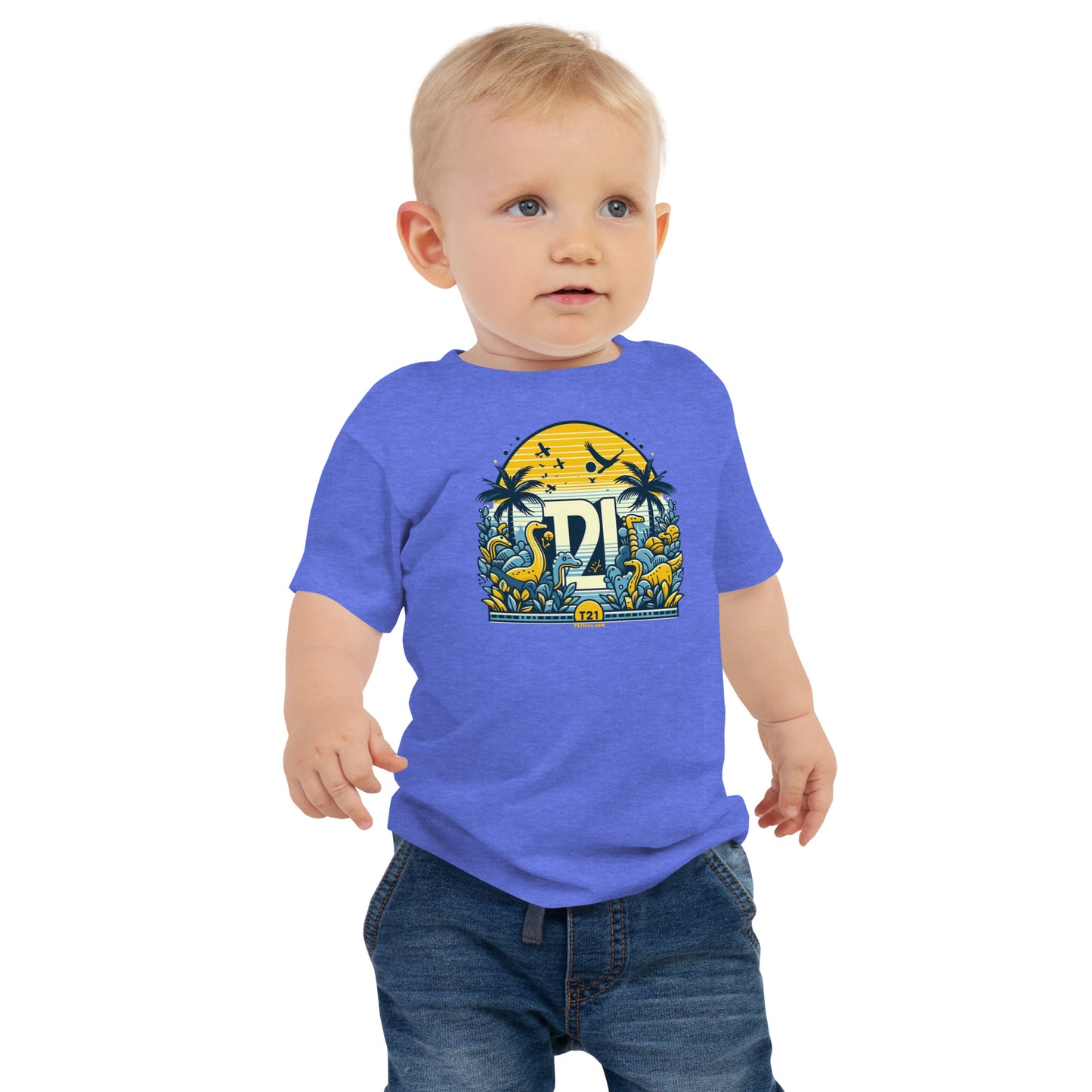 T21 "Land of the Lost" - Baby Jersey Short Sleeve Tee - multiple colors