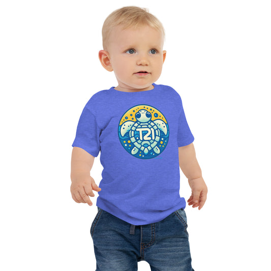 T21 "Ocean Quest" - Baby Jersey Short Sleeve Tee - multiple colors