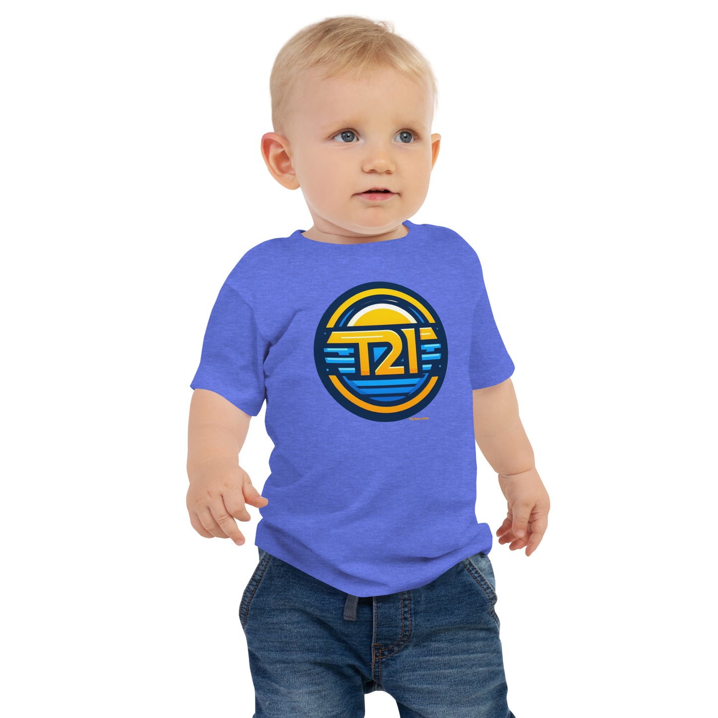 T21 "Horizon" - Baby Jersey Short Sleeve Tee - multiple colors