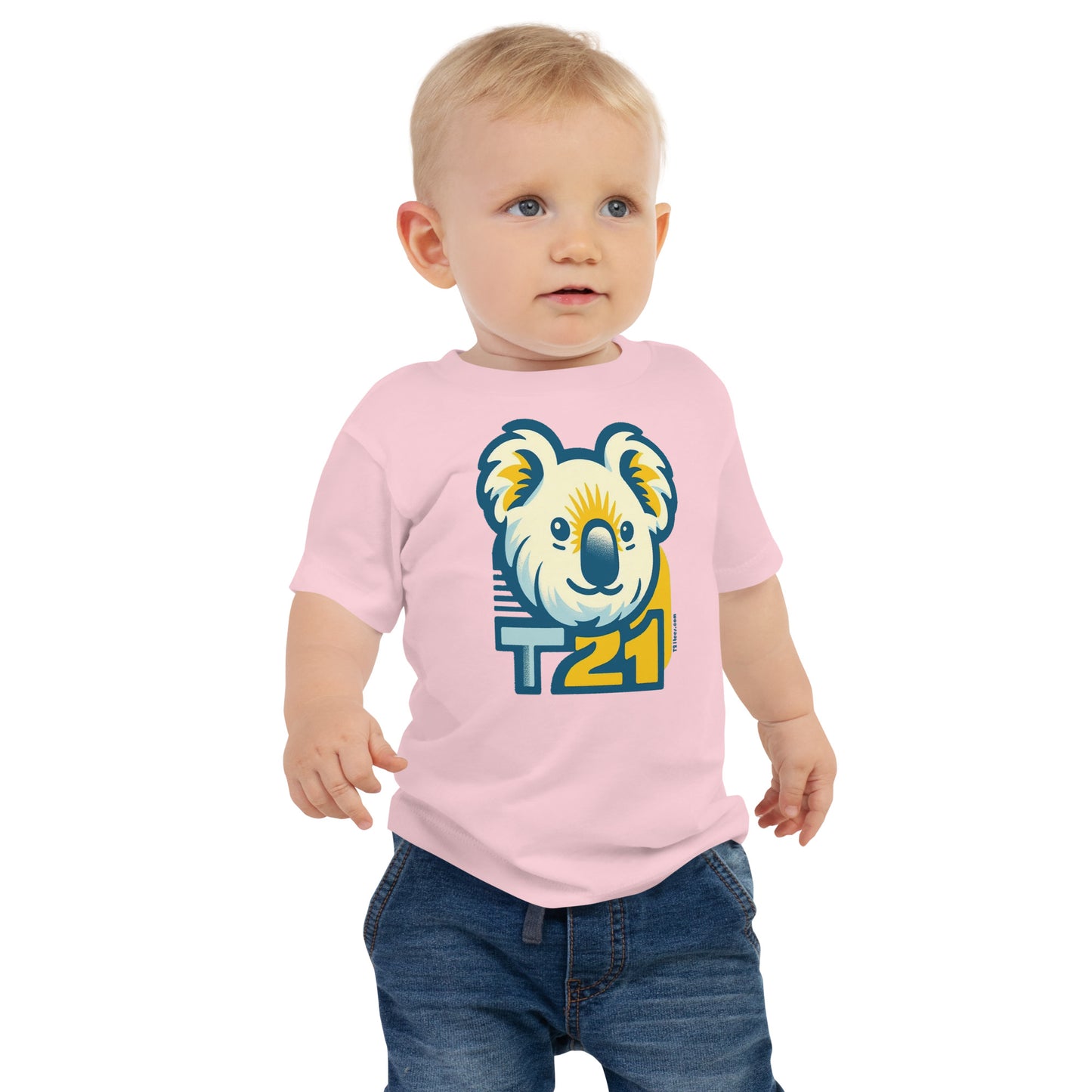 T21 "Koalabye" - Baby Jersey Short Sleeve Tee - multiple colors