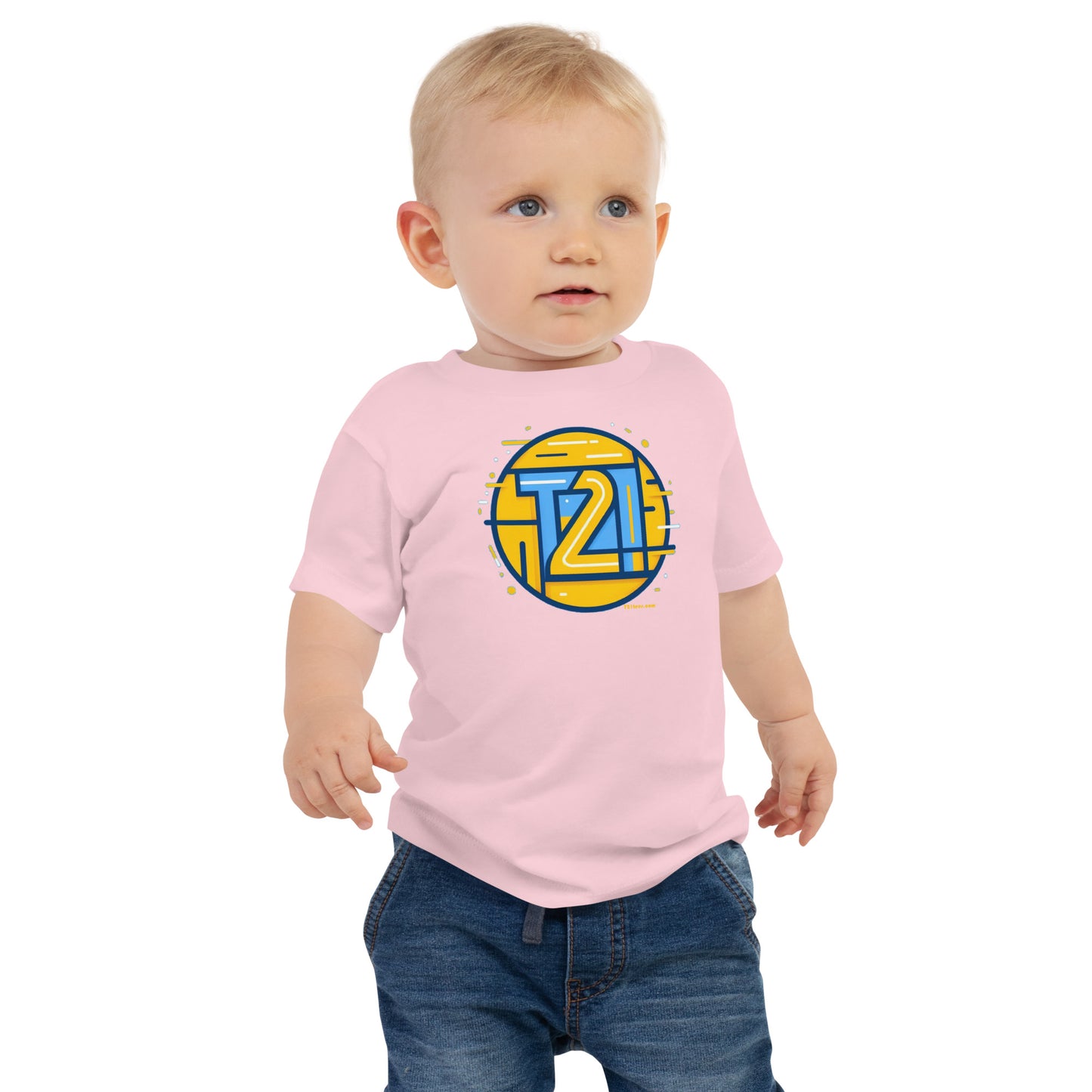 T21 "Modo" - Baby Jersey Short Sleeve Tee - multiple colors