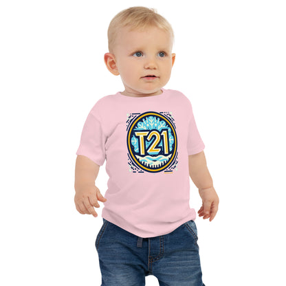 T21 "Wonderland" - Baby Jersey Short Sleeve Tee - multiple colors