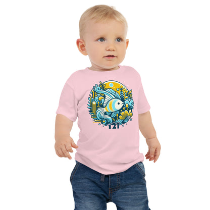 T21 "Guppy" - Camiseta de manga corta para bebé - varios colores