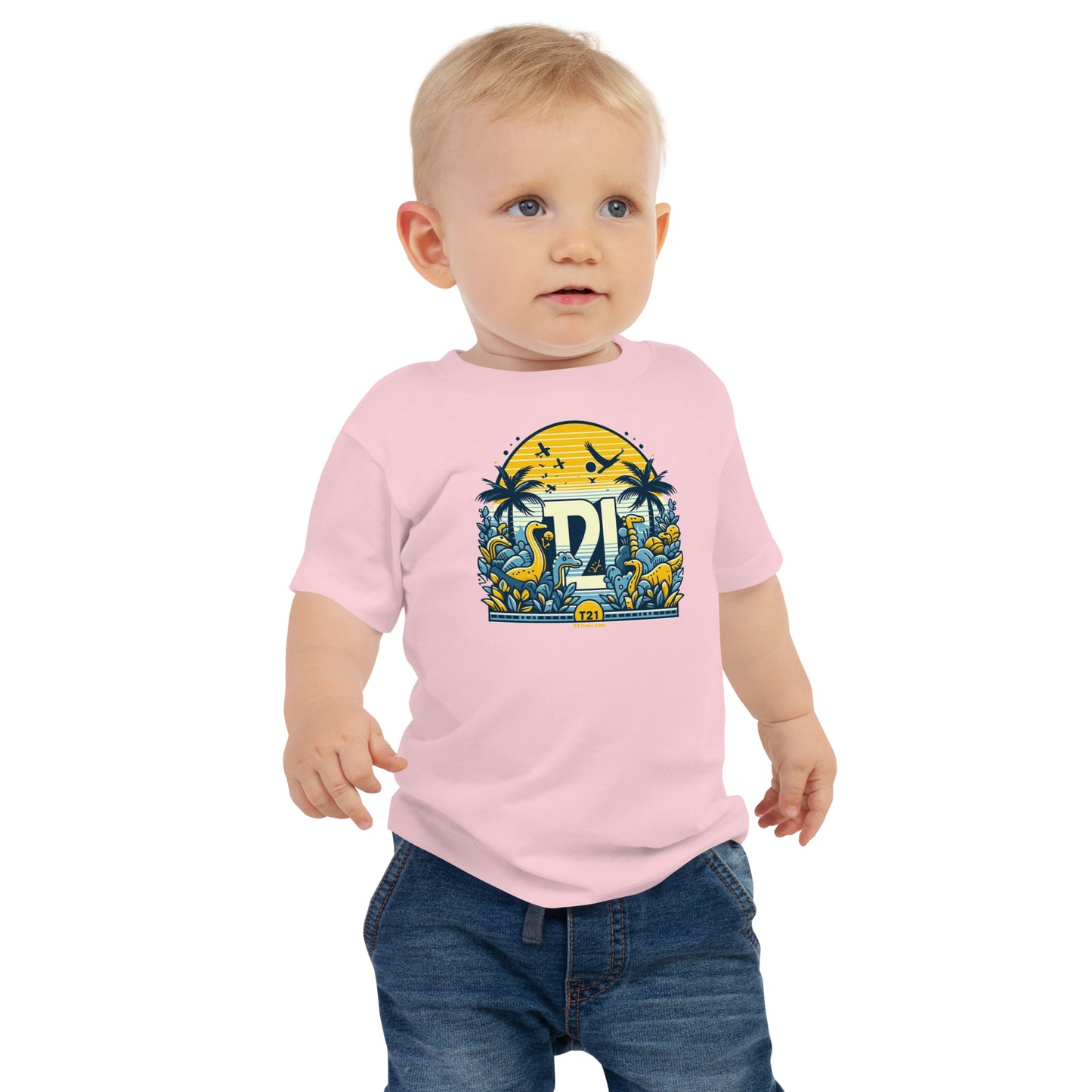 T21 "Land of the Lost" - Baby Jersey Short Sleeve Tee - multiple colors