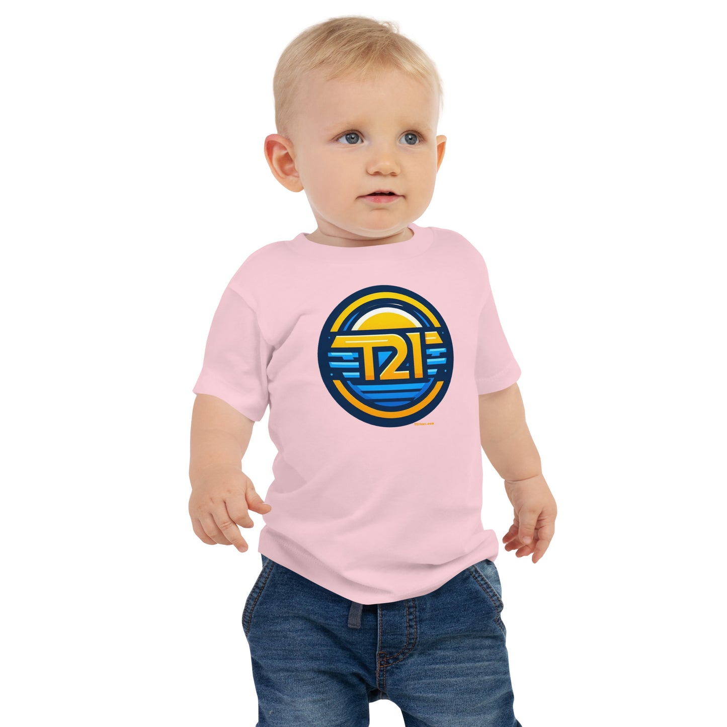 T21 "Horizon" - Baby Jersey Short Sleeve Tee - multiple colors