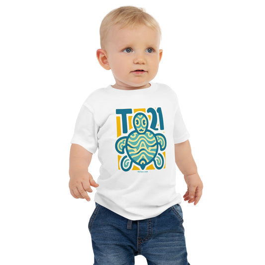 T21 "Turtle Rock" - Baby Jersey Short Sleeve Tee - multiple colors