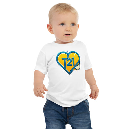 T21 "Love Fruit" - Baby Jersey Short Sleeve Tee - multiple colors