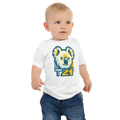 T21 "Koalabye" - Baby Jersey Short Sleeve Tee - multiple colors