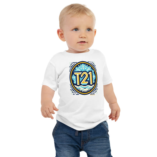 T21 "Wonderland" - Baby Jersey Short Sleeve Tee - multiple colors