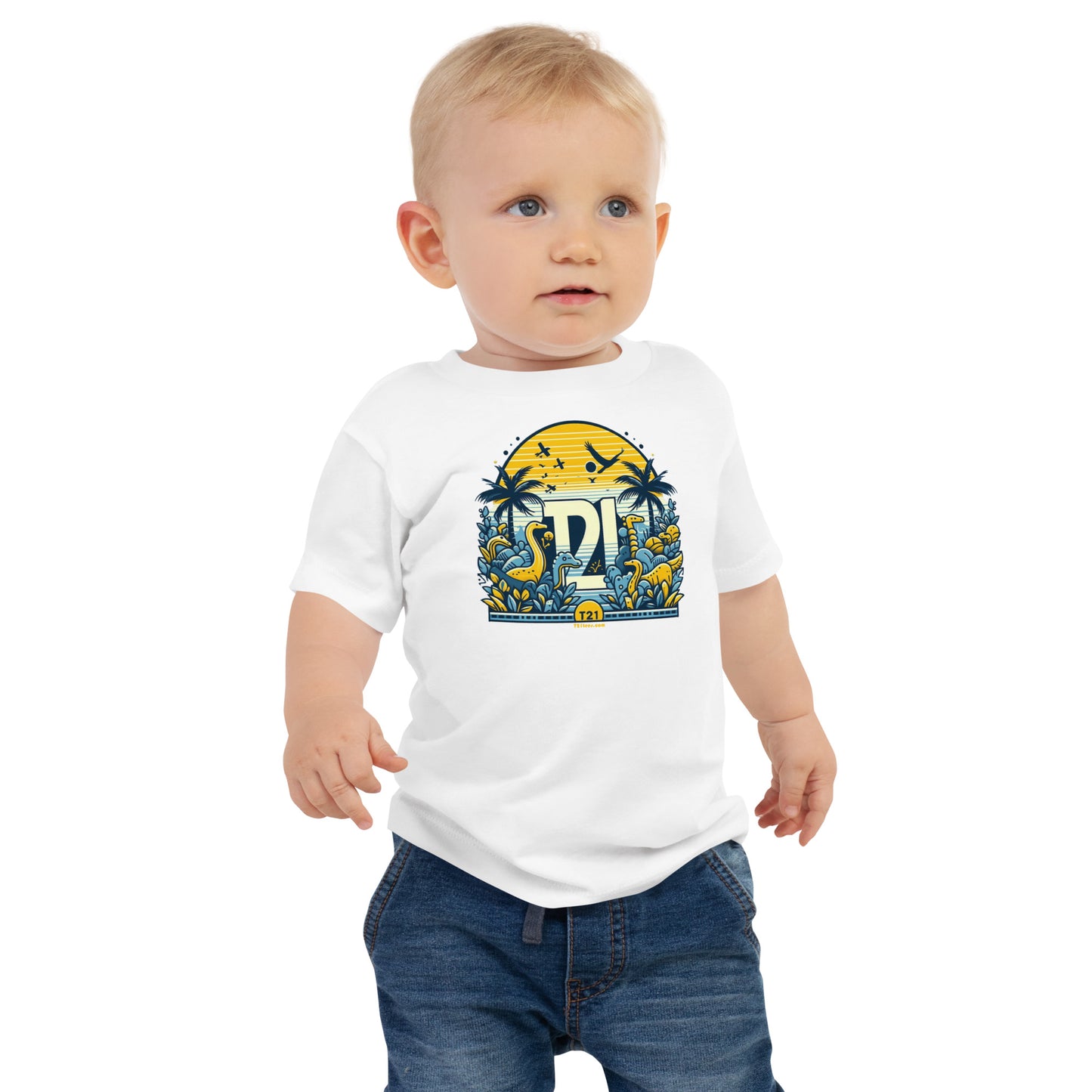 T21 "Land of the Lost" - Baby Jersey Short Sleeve Tee - multiple colors