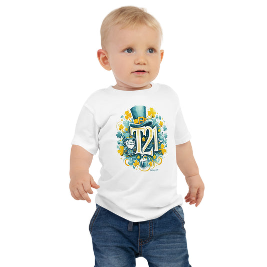 T21 "Saint Patty" - Baby Jersey Short Sleeve Tee - multiple colors