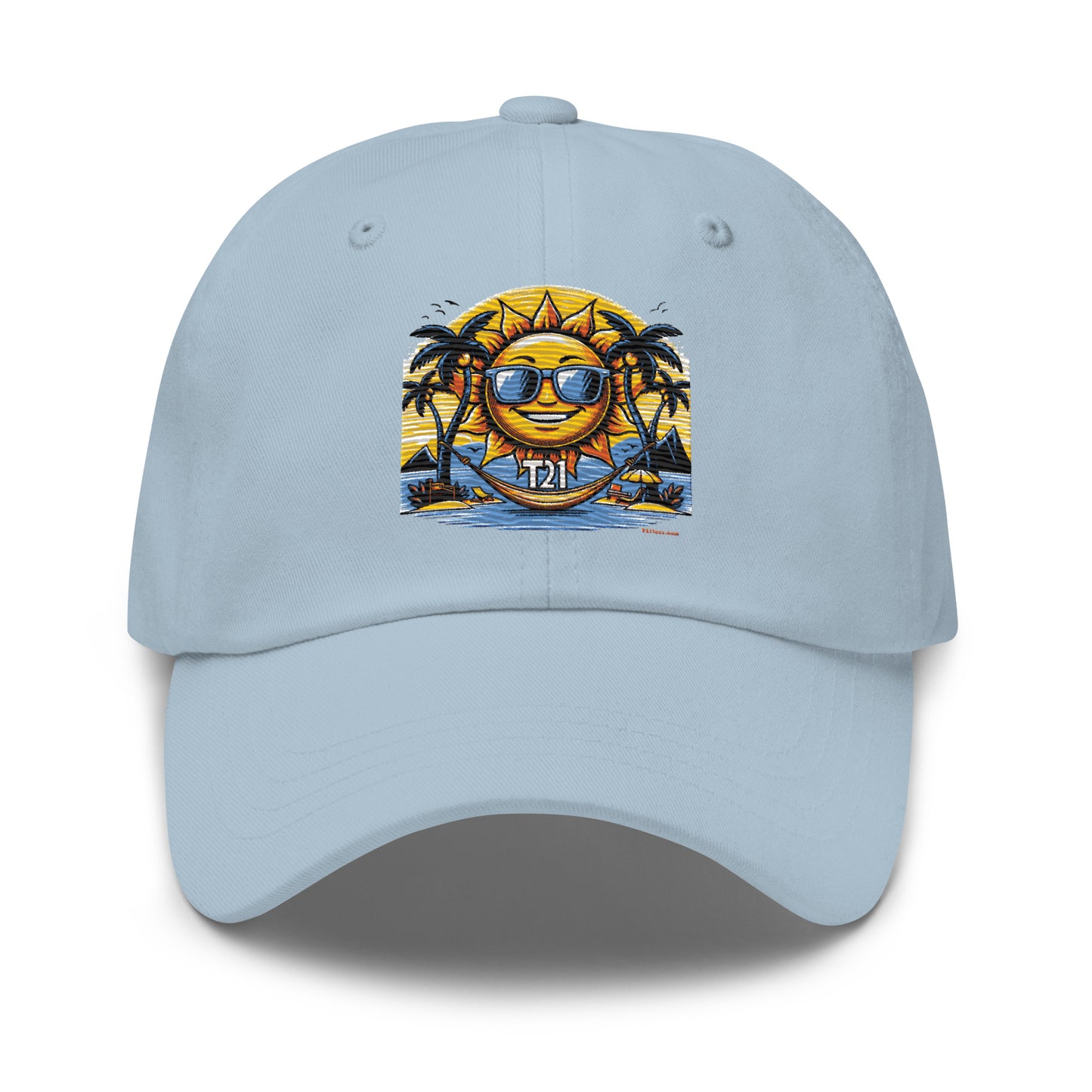 T21 "Sunshine Daydream" - Classic "Dad" Hat - colors