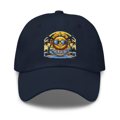 T21 "Sunshine Daydream" - Classic "Dad" Hat - colors