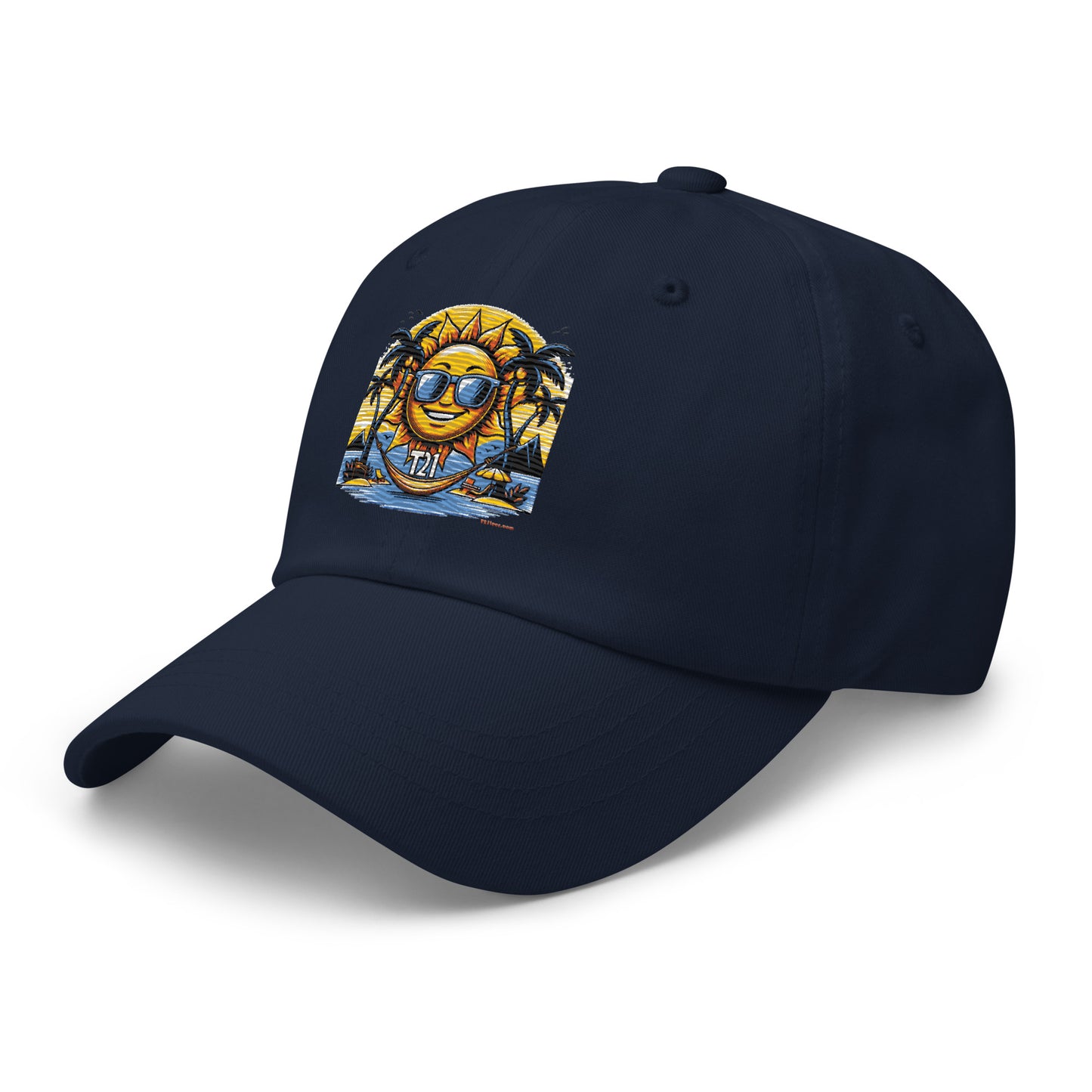 T21 "Sunshine Daydream" - Classic "Dad" Hat - colors