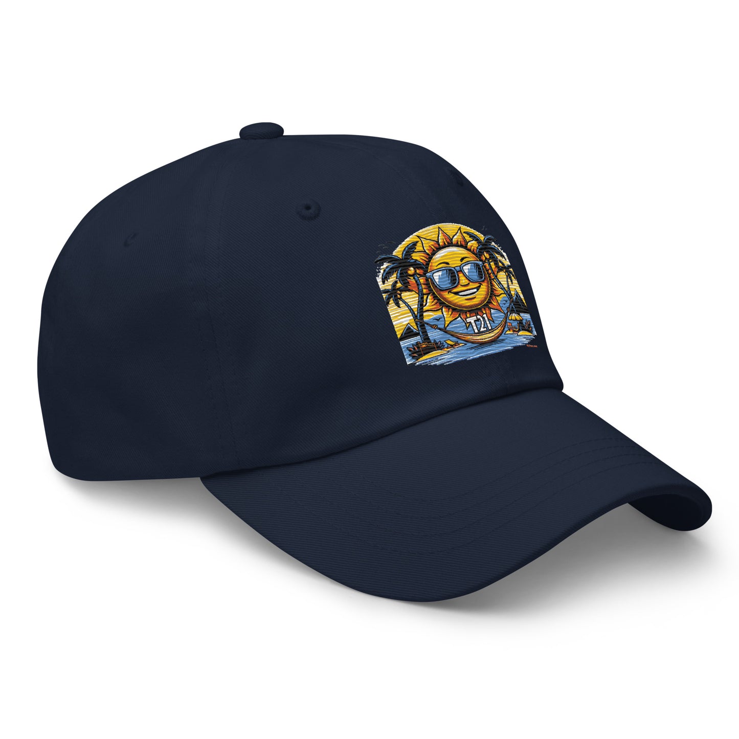 T21 "Sunshine Daydream" - Classic "Dad" Hat - colors