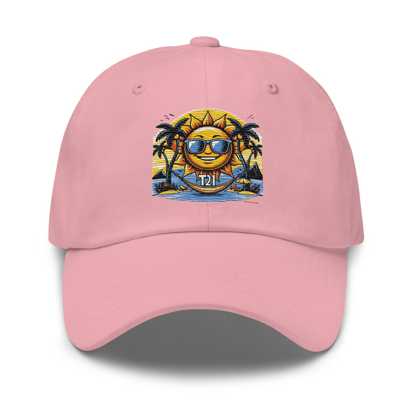 T21 "Sunshine Daydream" - Classic "Dad" Hat - colors