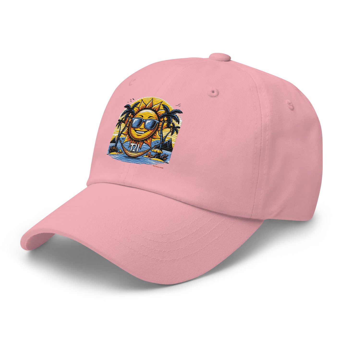 T21 "Sunshine Daydream" - Classic "Dad" Hat - colors