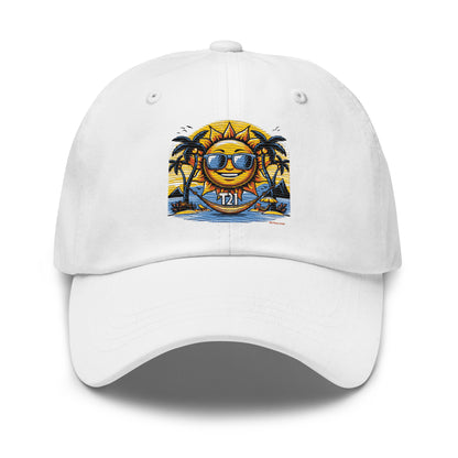 T21 "Sunshine Daydream" - Classic "Dad" Hat - colors