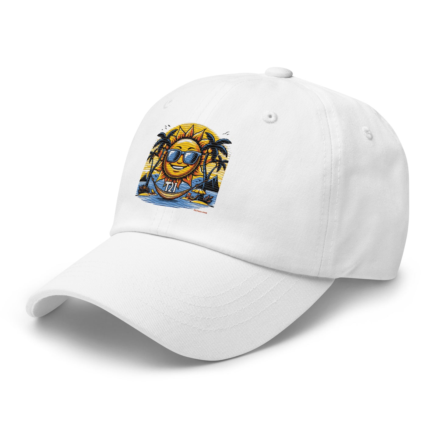 T21 "Sunshine Daydream" - Classic "Dad" Hat - colors