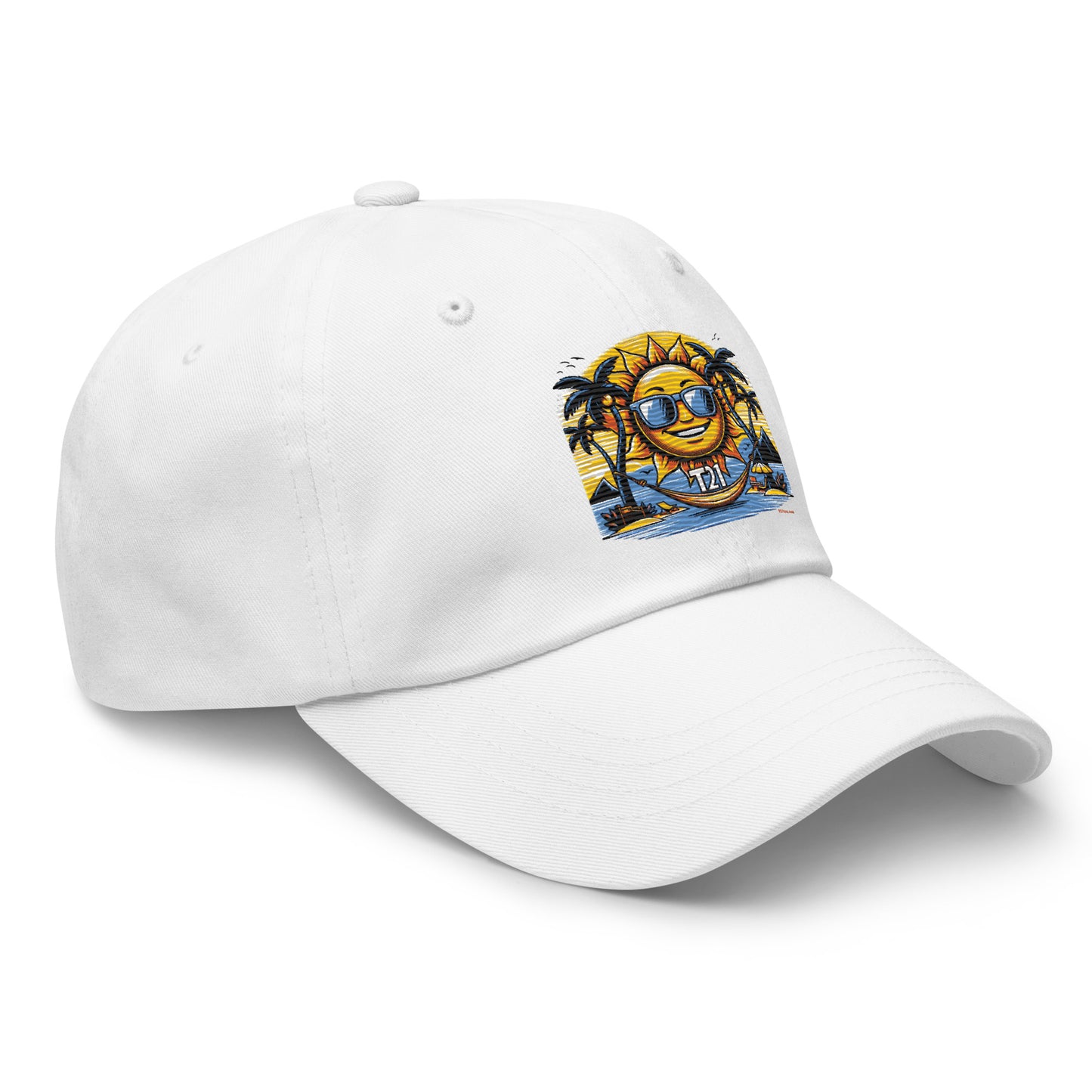 T21 "Sunshine Daydream" - Classic "Dad" Hat - colors