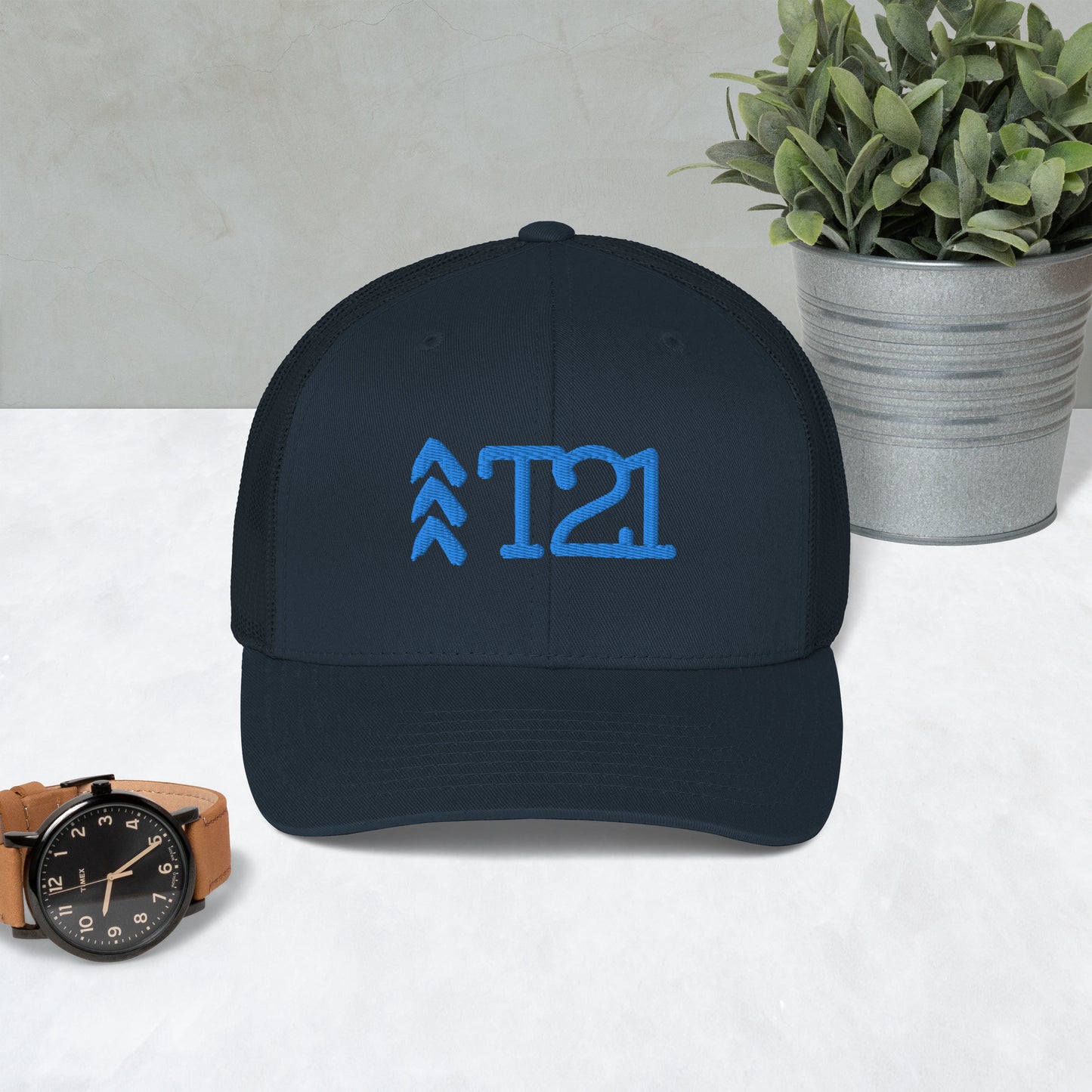 T21 - Retro Trucker Cap - colors