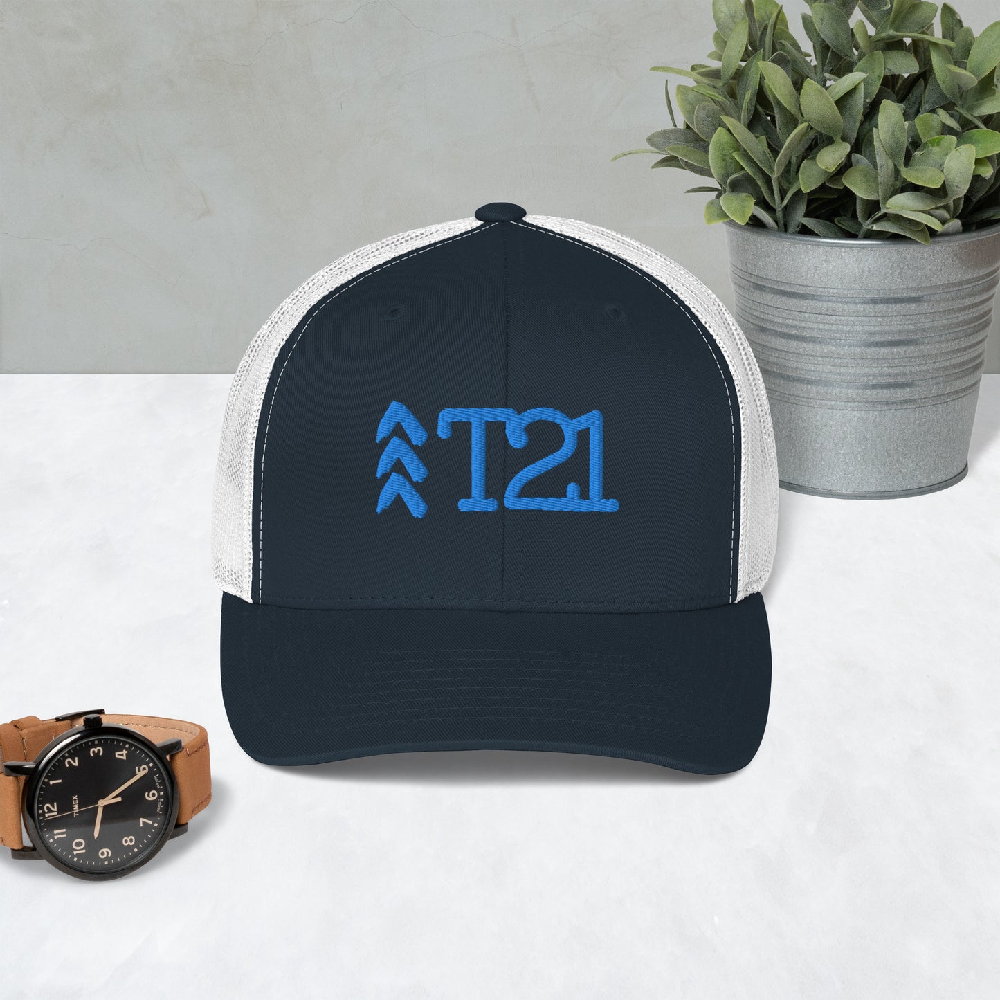 T21 - Retro Trucker Cap - colors