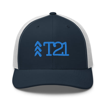 T21 - Retro Trucker Cap - colors