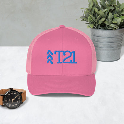 T21 - Retro Trucker Cap - colors