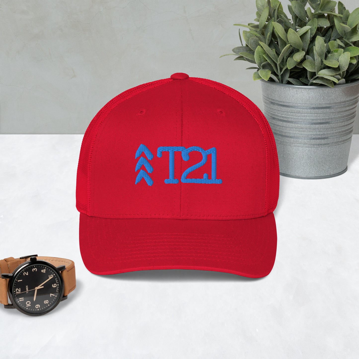 T21 - Retro Trucker Cap - colors