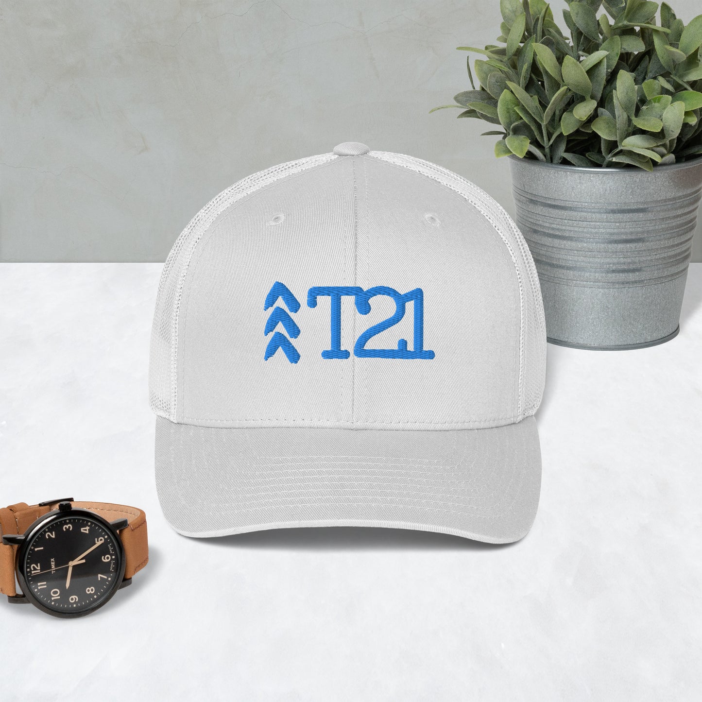 T21 - Retro Trucker Cap - colors