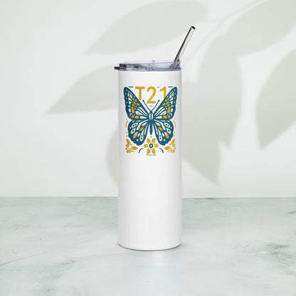 T21 "Monarch" - 20oz stainless steel tumbler