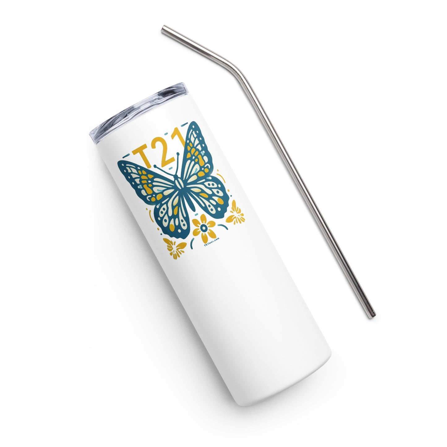 T21 "Monarch" - 20oz stainless steel tumbler