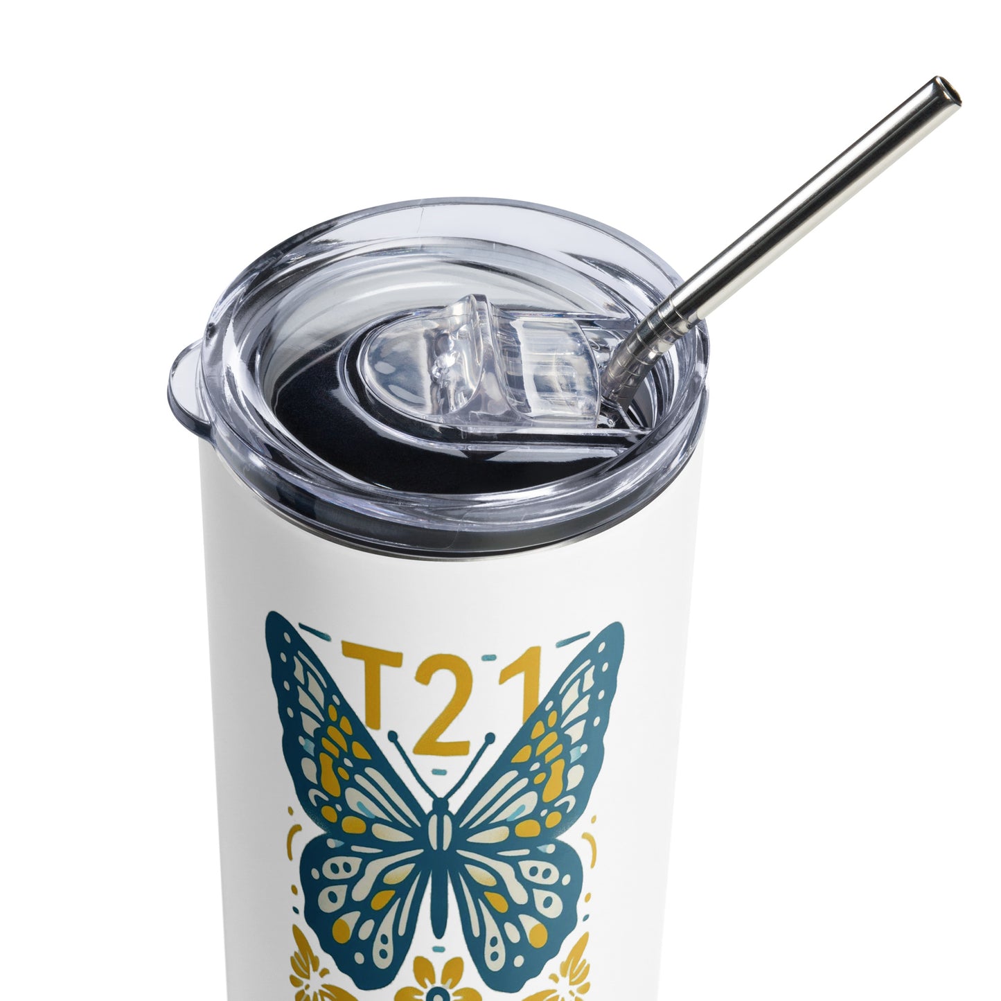 T21 "Monarch" - 20oz stainless steel tumbler