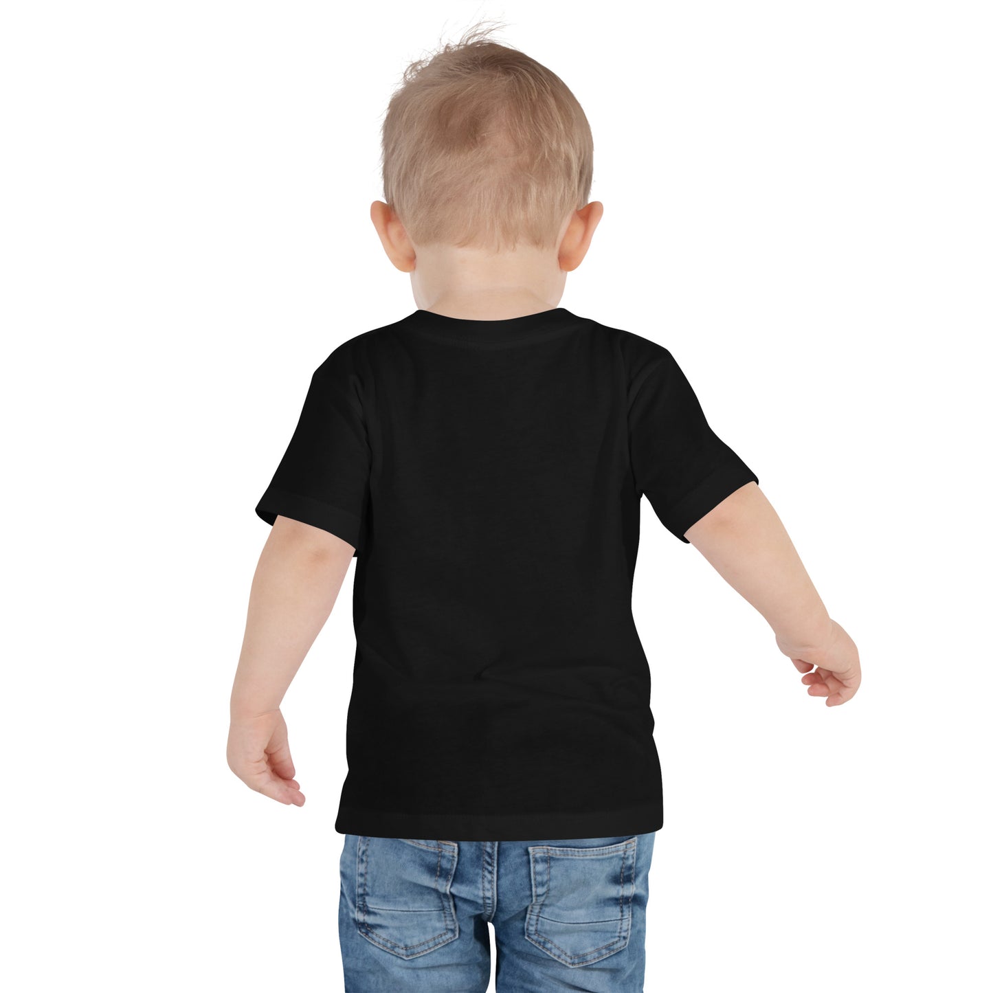 T21 "Waiting for Fish" - Toddler Short Sleeve Tee - multiple colors