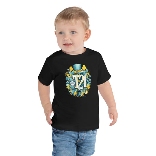 T21 "Saint Patty" - Toddler Short Sleeve Tee - multiple colors