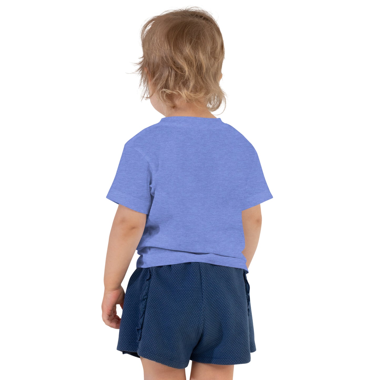 T21 "Waiting for Fish" - Toddler Short Sleeve Tee - multiple colors