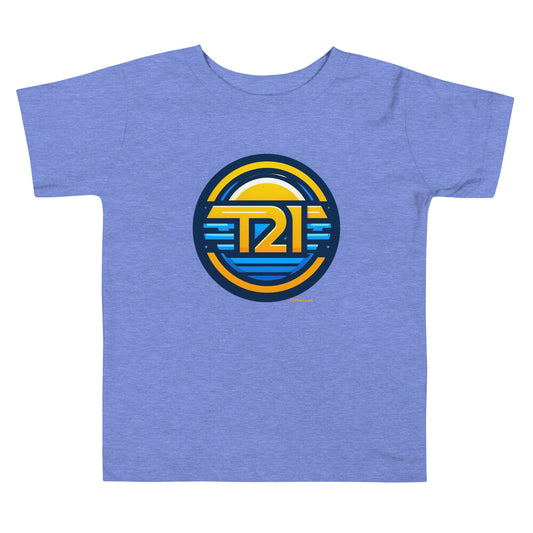 T21 "Horizon" - Camiseta de manga corta para niños pequeños - múltiples colores